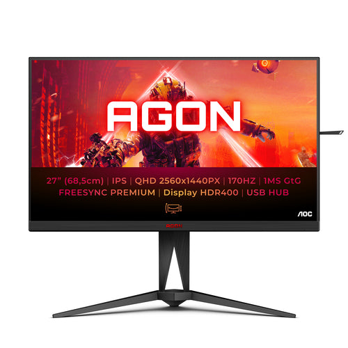 AOC AG275QX/EU computer monitor 68.6 cm (27 AOC AG275QX/EU computer monitor 68.6 cm (27